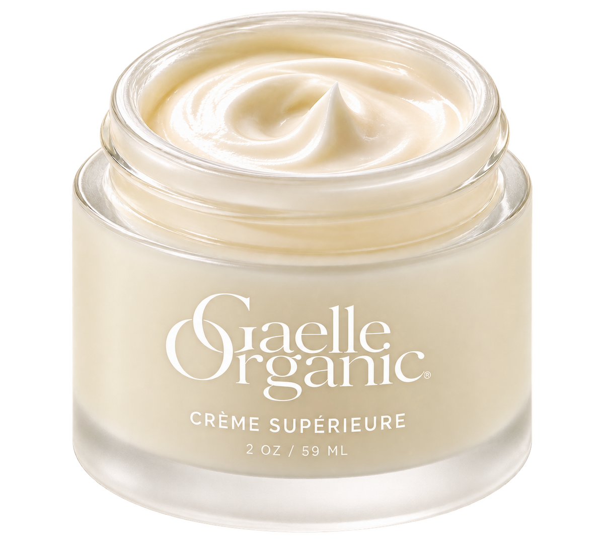 Creme Superieure organic moisturizer for mature skin