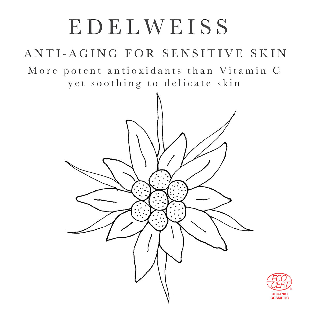 Edelweiss for sensitive skin