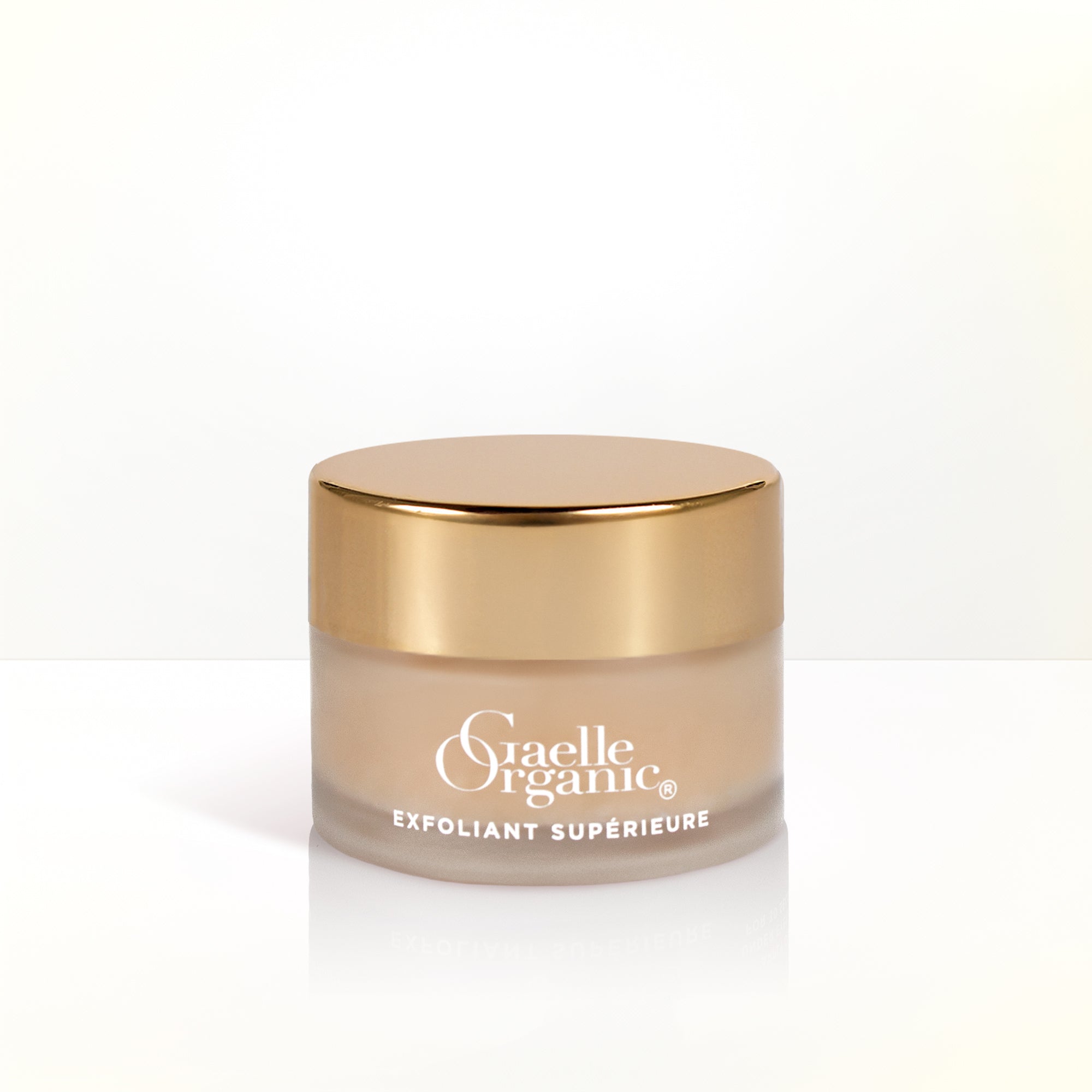Exfoliant Supérieure travel size facial exfoliant by Gaelle Organic