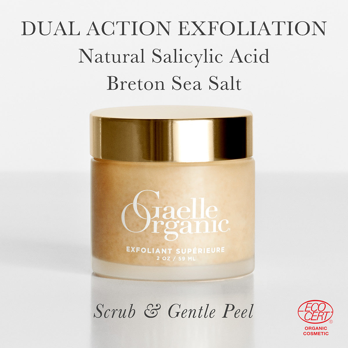 Organic exfoliant