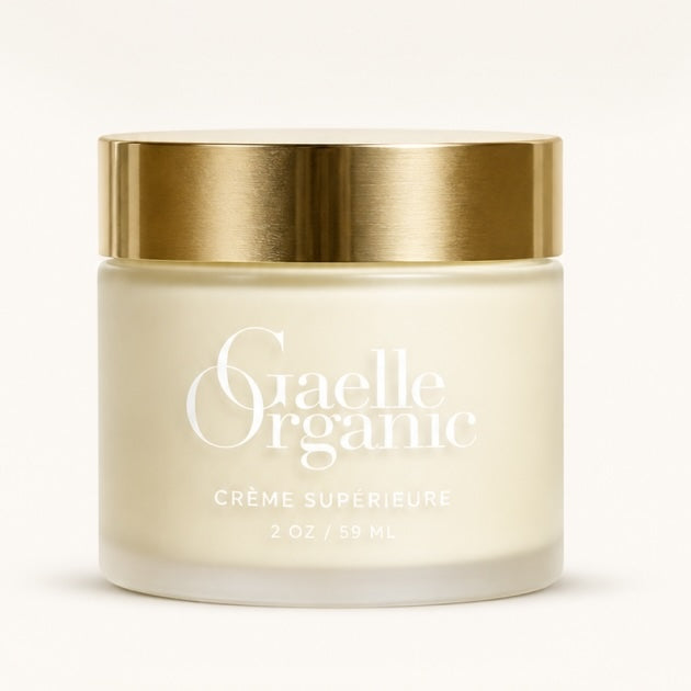 Creme Superieure organic moisturizer for mature skin