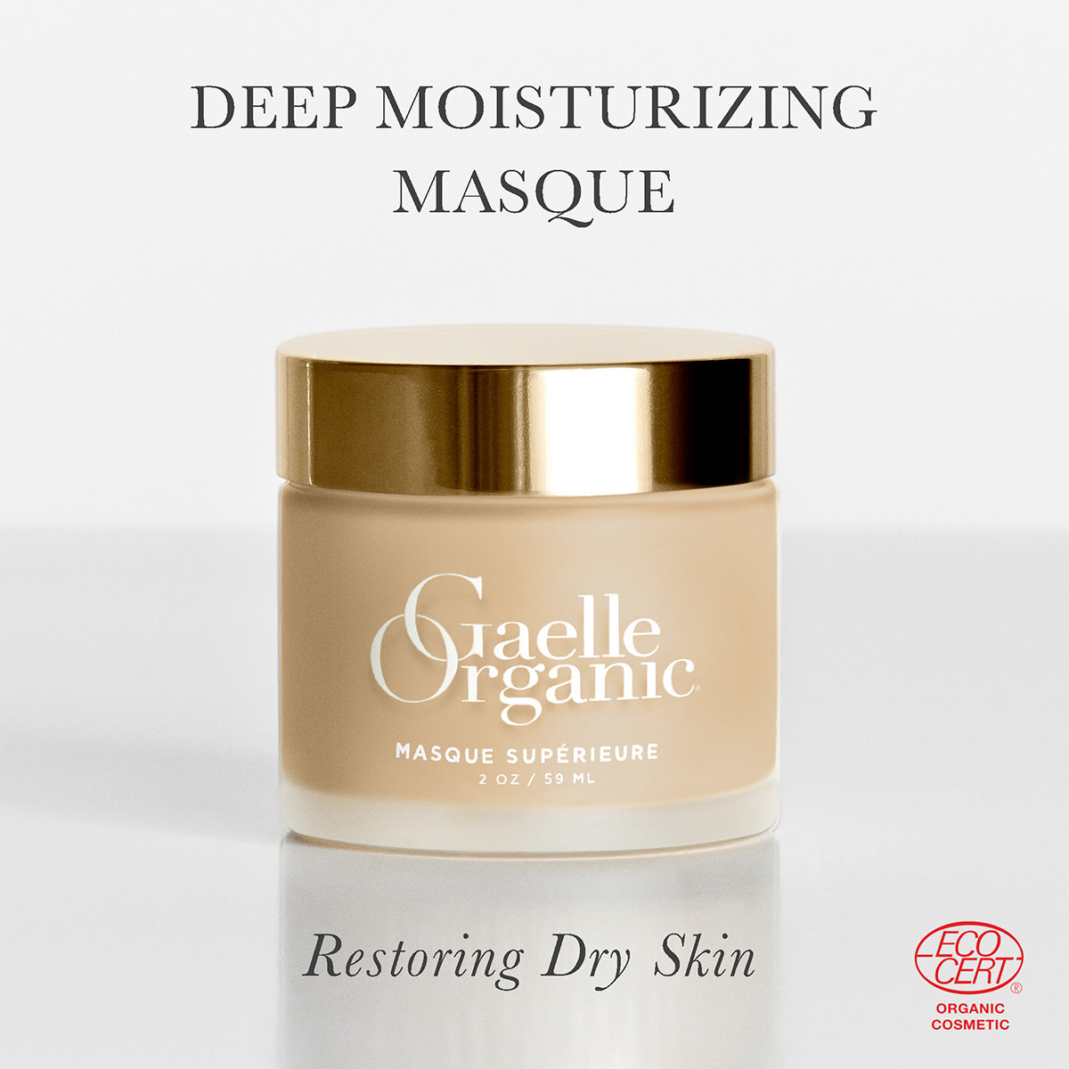 Organic Moisturizing Masque