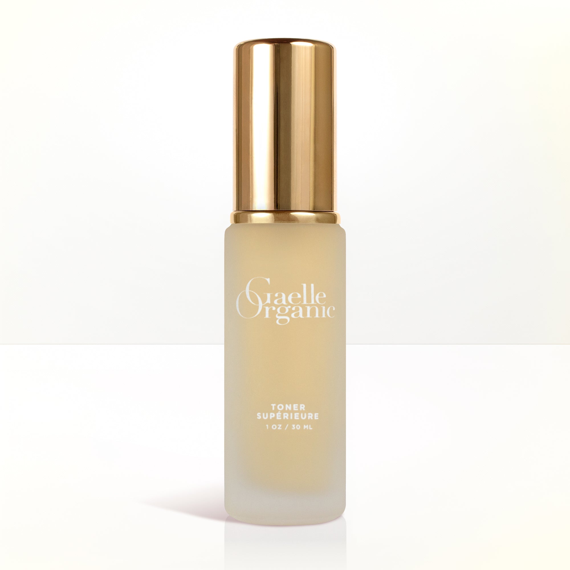 Toner Supérieure travel size facial toner by Gaelle Organic