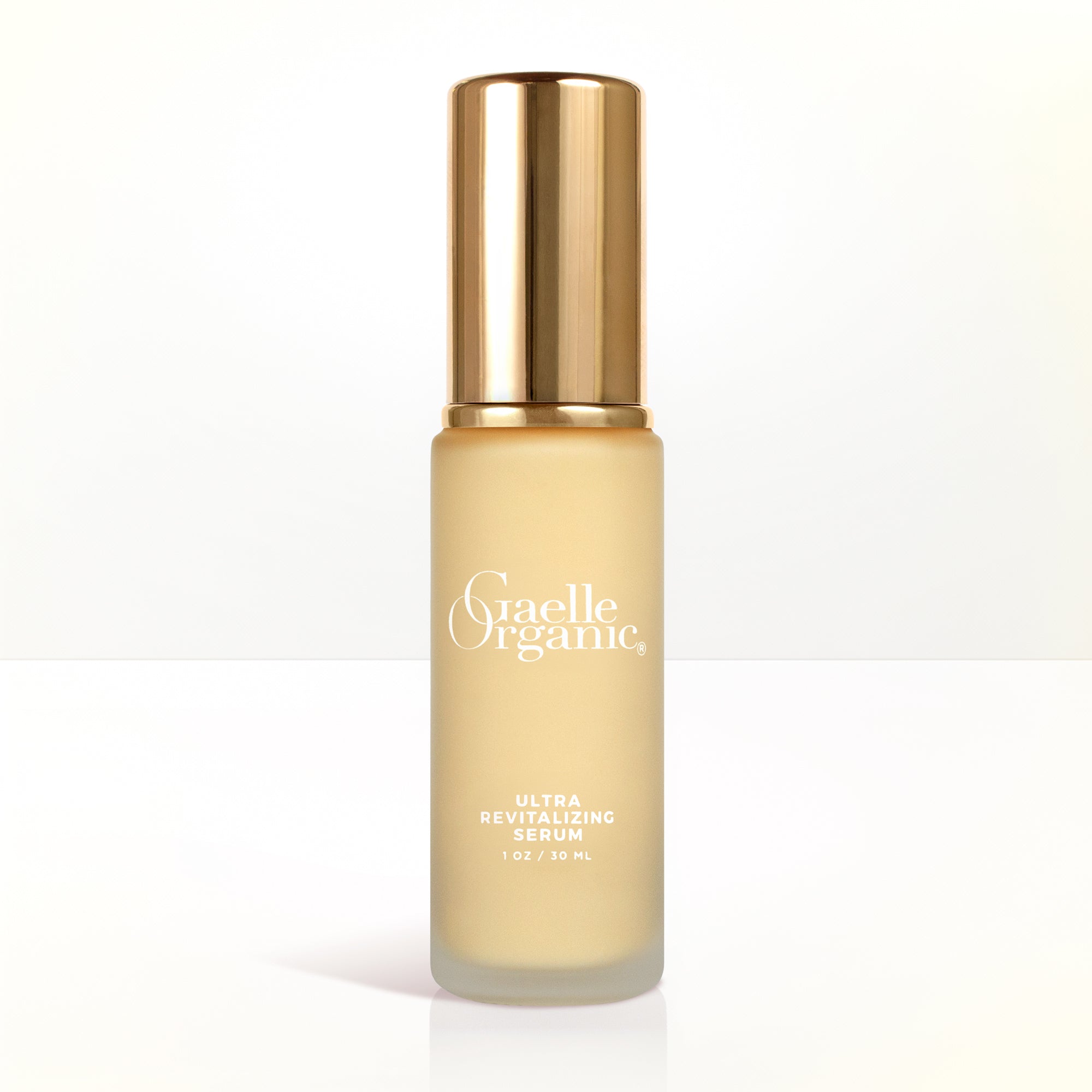 Ultra Revitalizing Serum for mature skin by Gaelle Organic