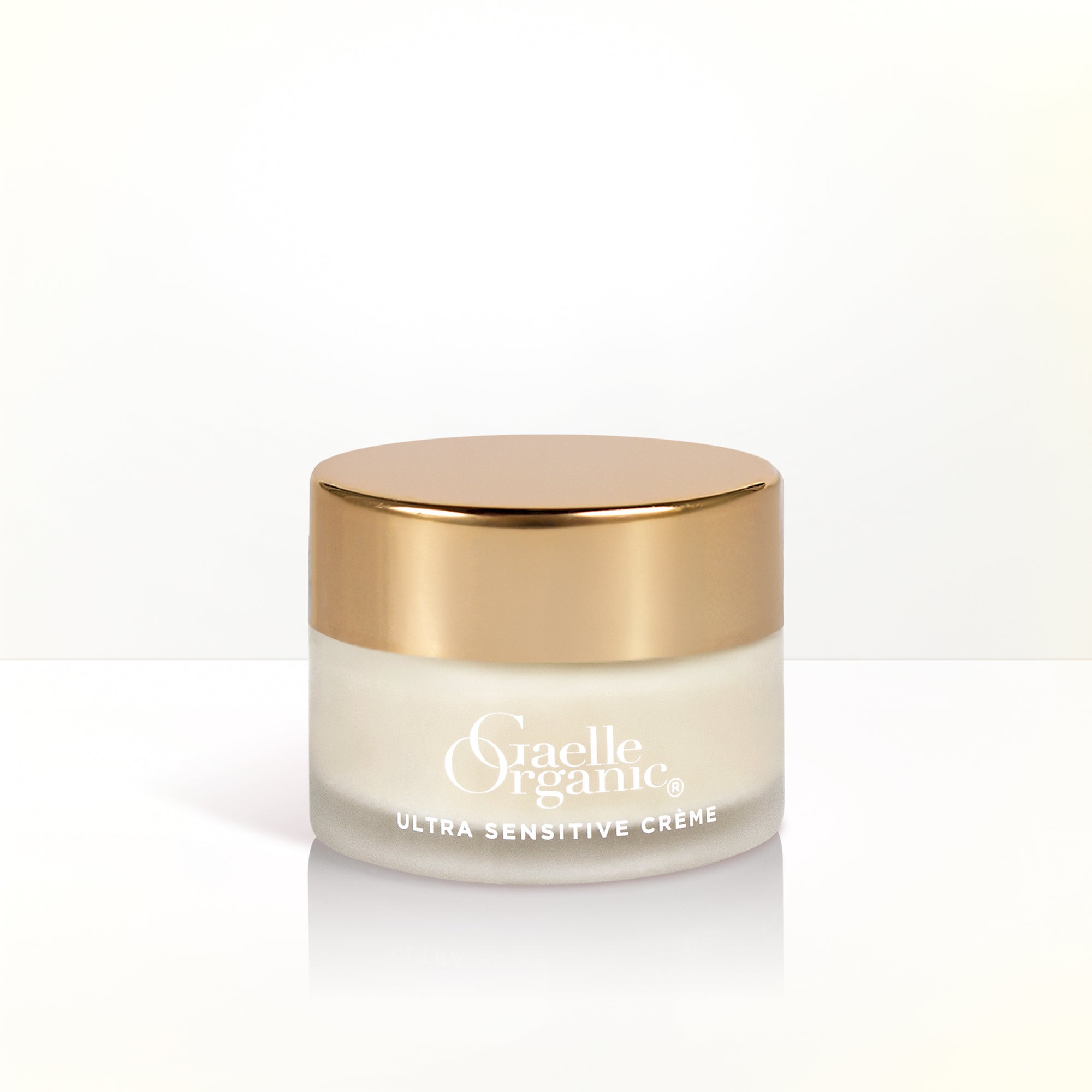Ultra Sensitive Crème travel size moisturizer by Gaelle Organic