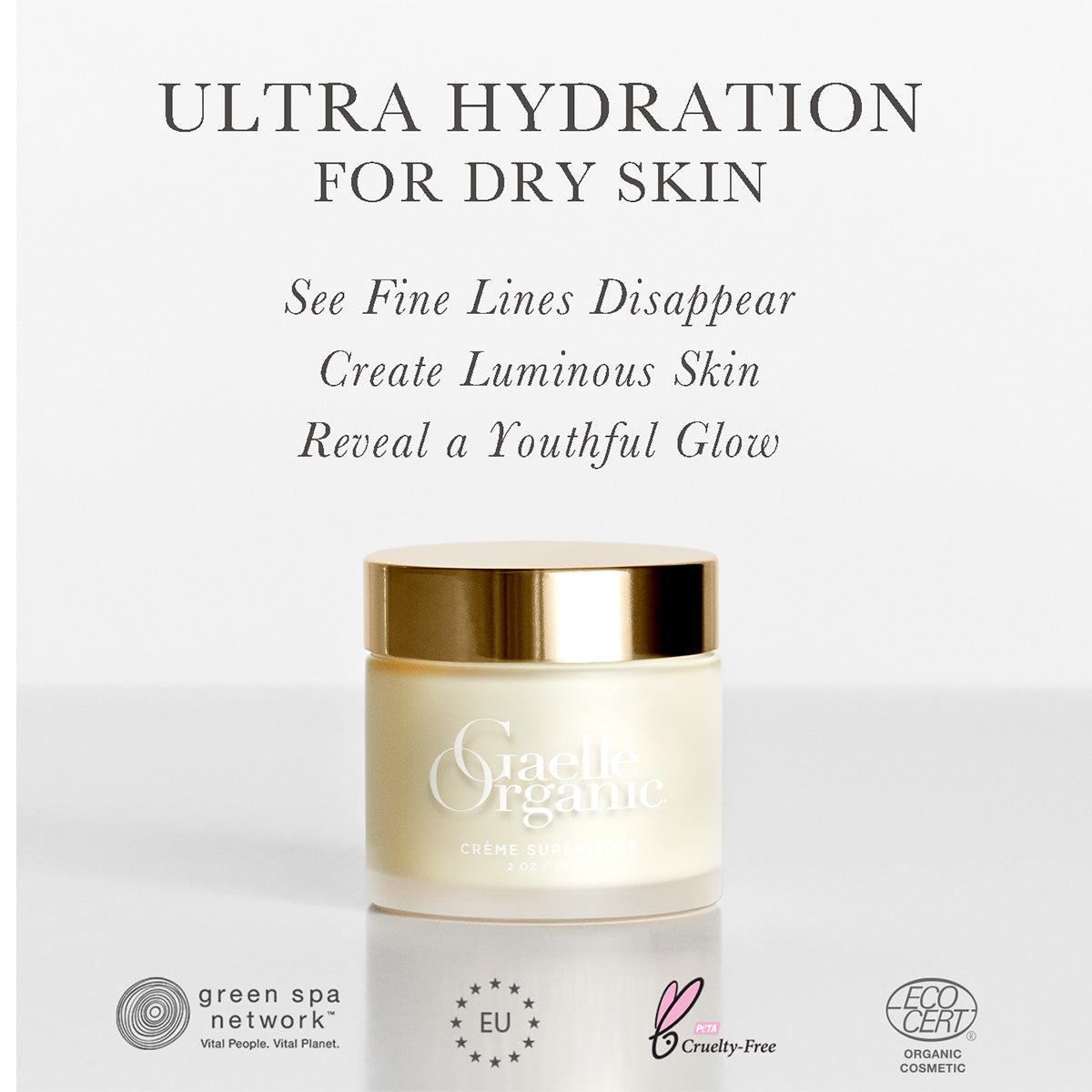 Rich Organic Moisturizer for Dry Skin