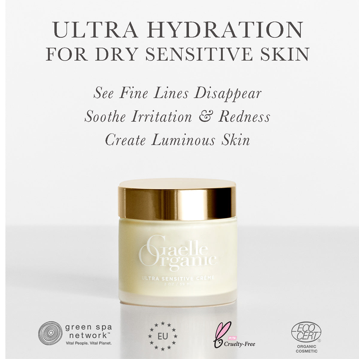 Nourishment for Sensitive Skin