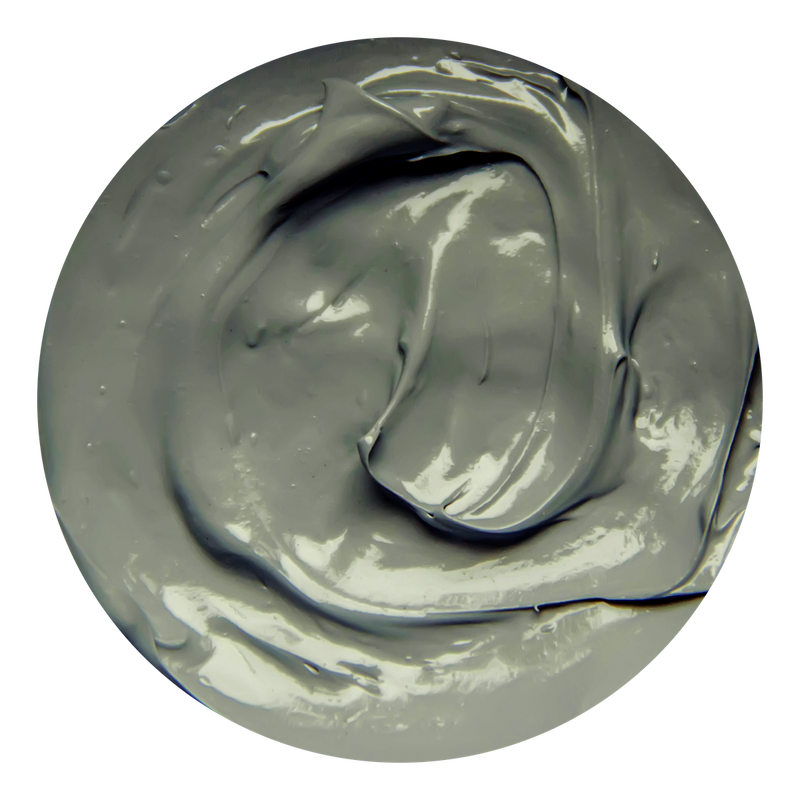 Top view of creamy Ultra Clarifying Masque, an organic mask for reactive skin