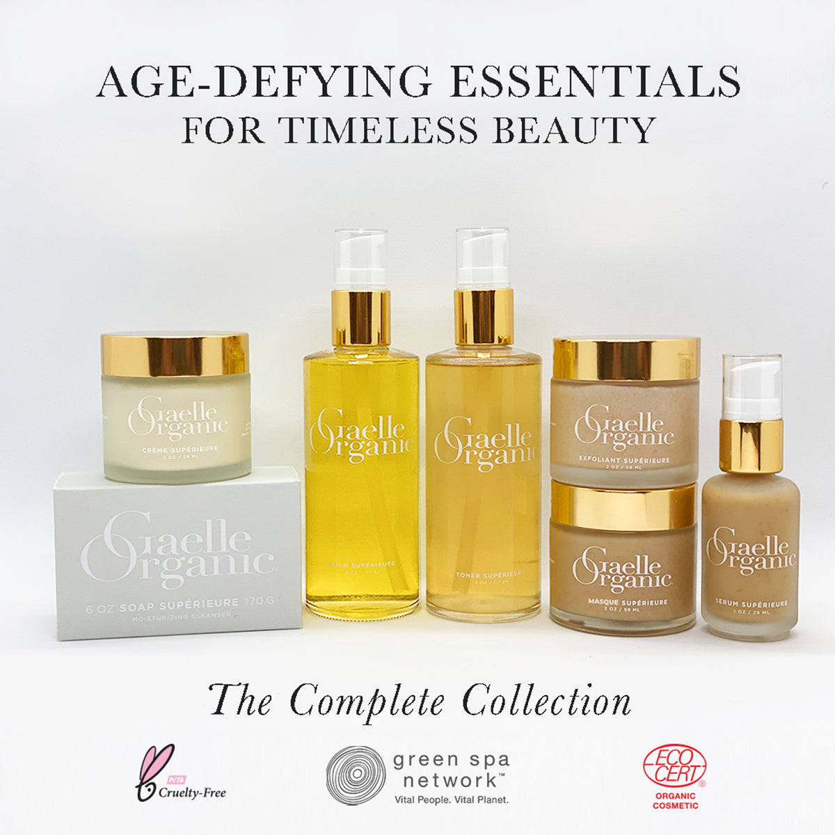 Age-Defying Essentials