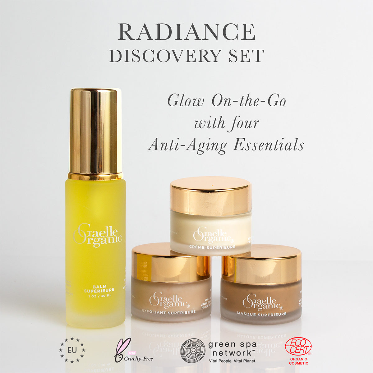 Travel-Size Anti-Aging Skincare Bundle