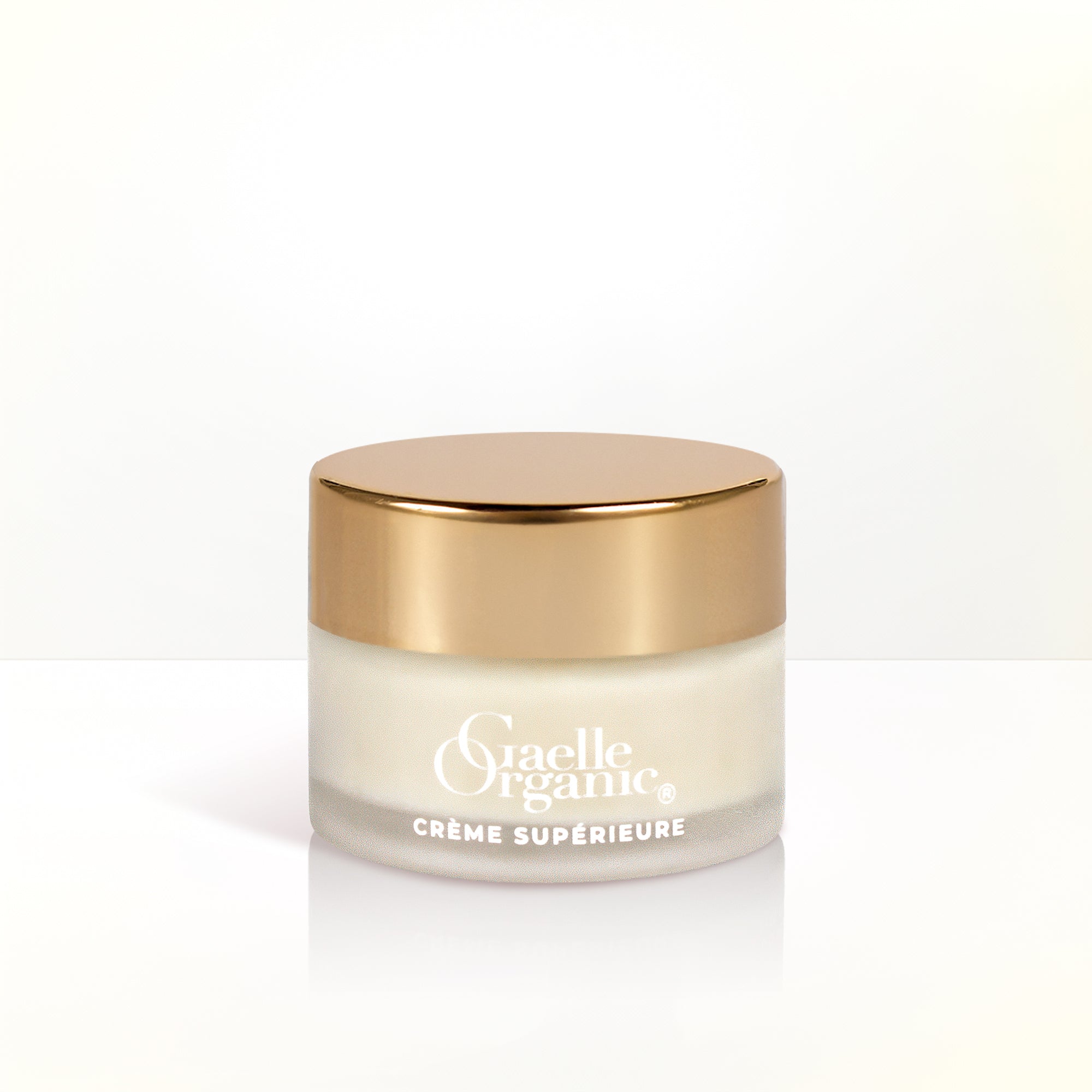 Crème Supérieure travel size moisturizer by Gaelle Organic