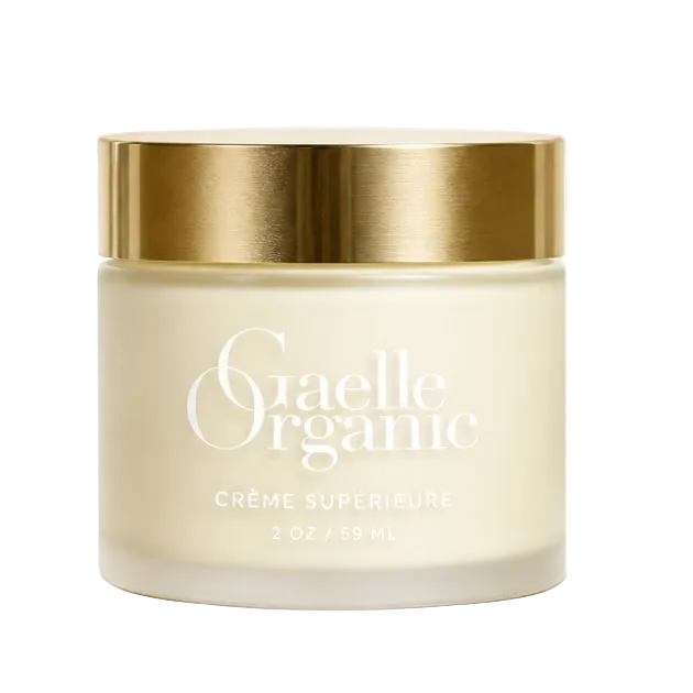 Creme Superieure organic moisturizer for mature skin