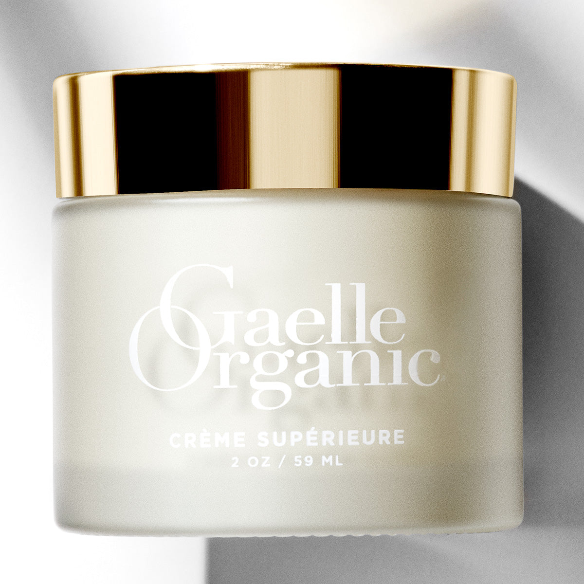 Crème Supérieure organic moisturizer for aging skin