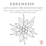 Edelweiss for sensitive skin
