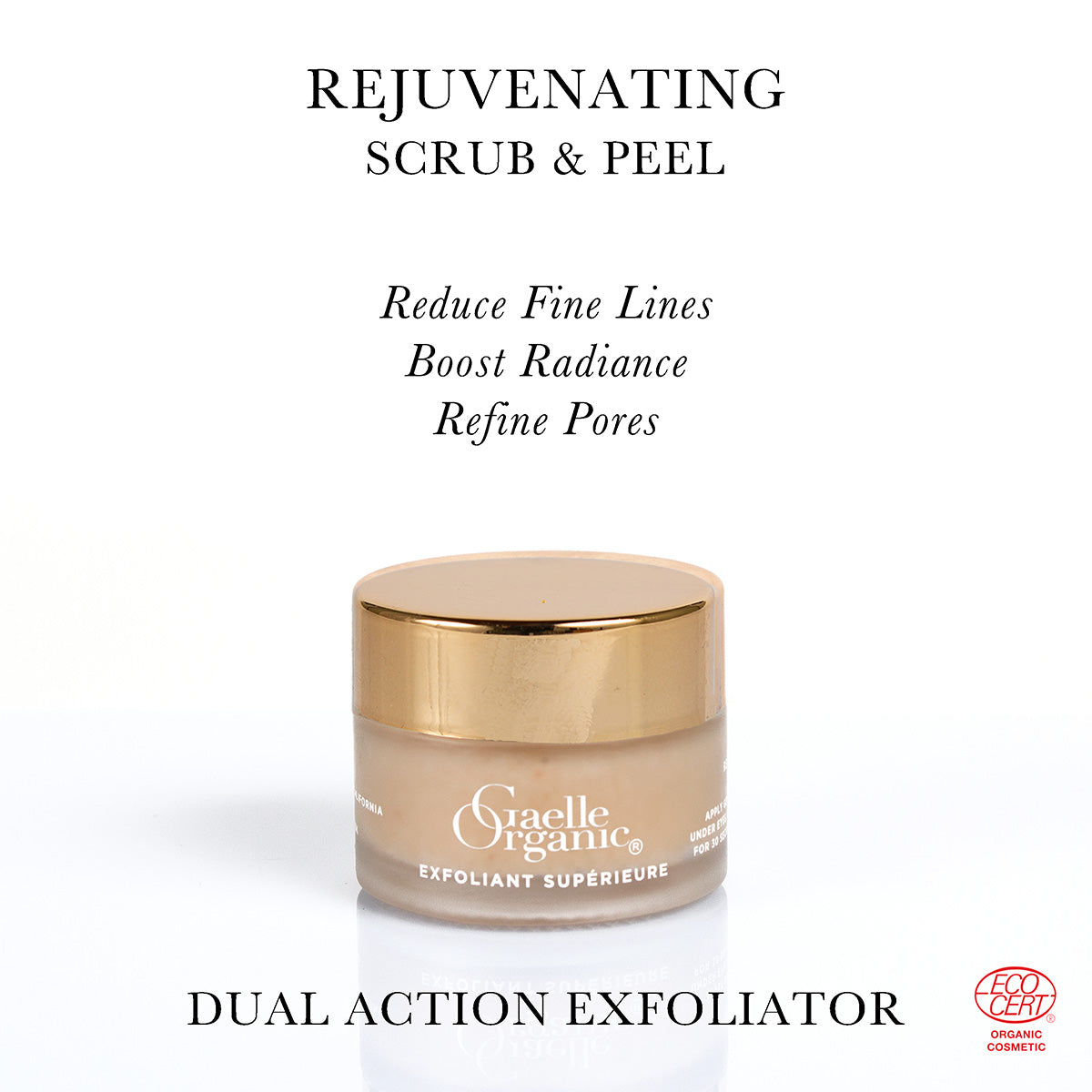 Exfoliant Superieure - the best exfoliant for mature skin