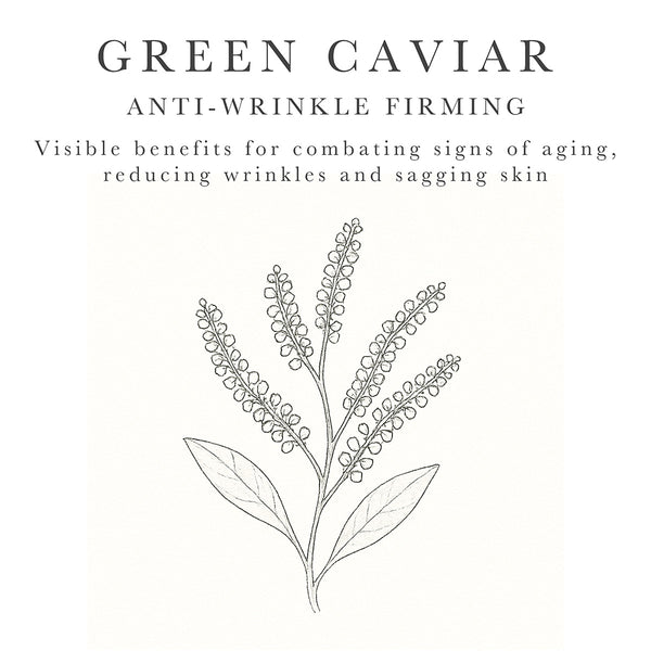 Green Caviar for firming mature skin