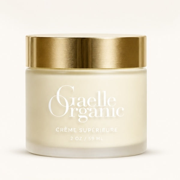 フェイスクリーム Owl Creme Superieure - Anti-Aging Moisturizer - Gaelle Organic