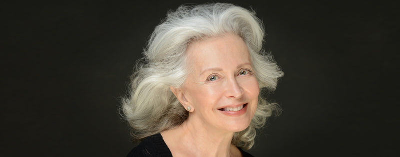 Gaelle, founder of Gaelle Organic and licensed esthetician with more than 50 years of skincare experience