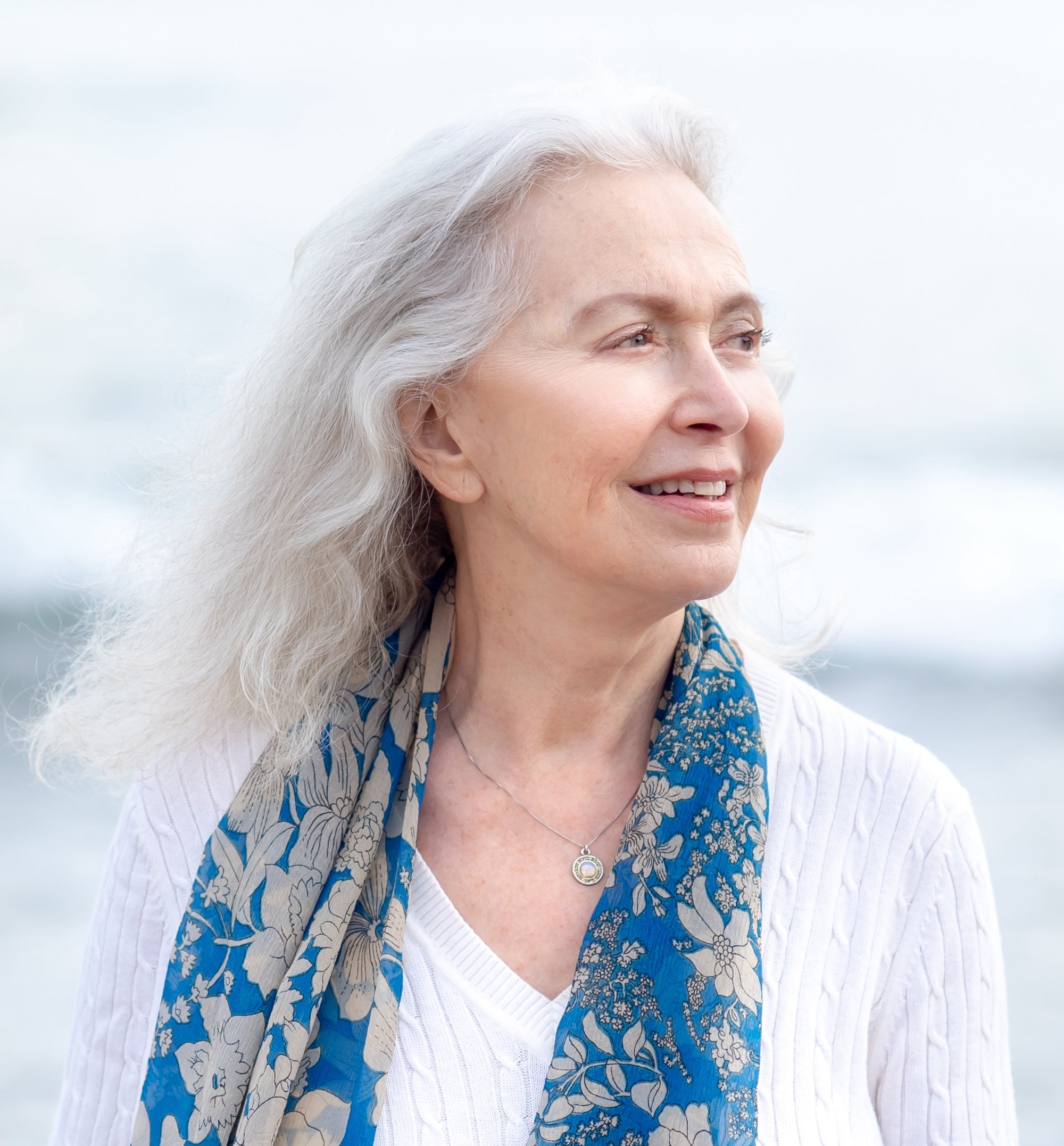Gaelle, founder of Gaelle Organic and licensed esthetician with more than 50 years of skincare experience
