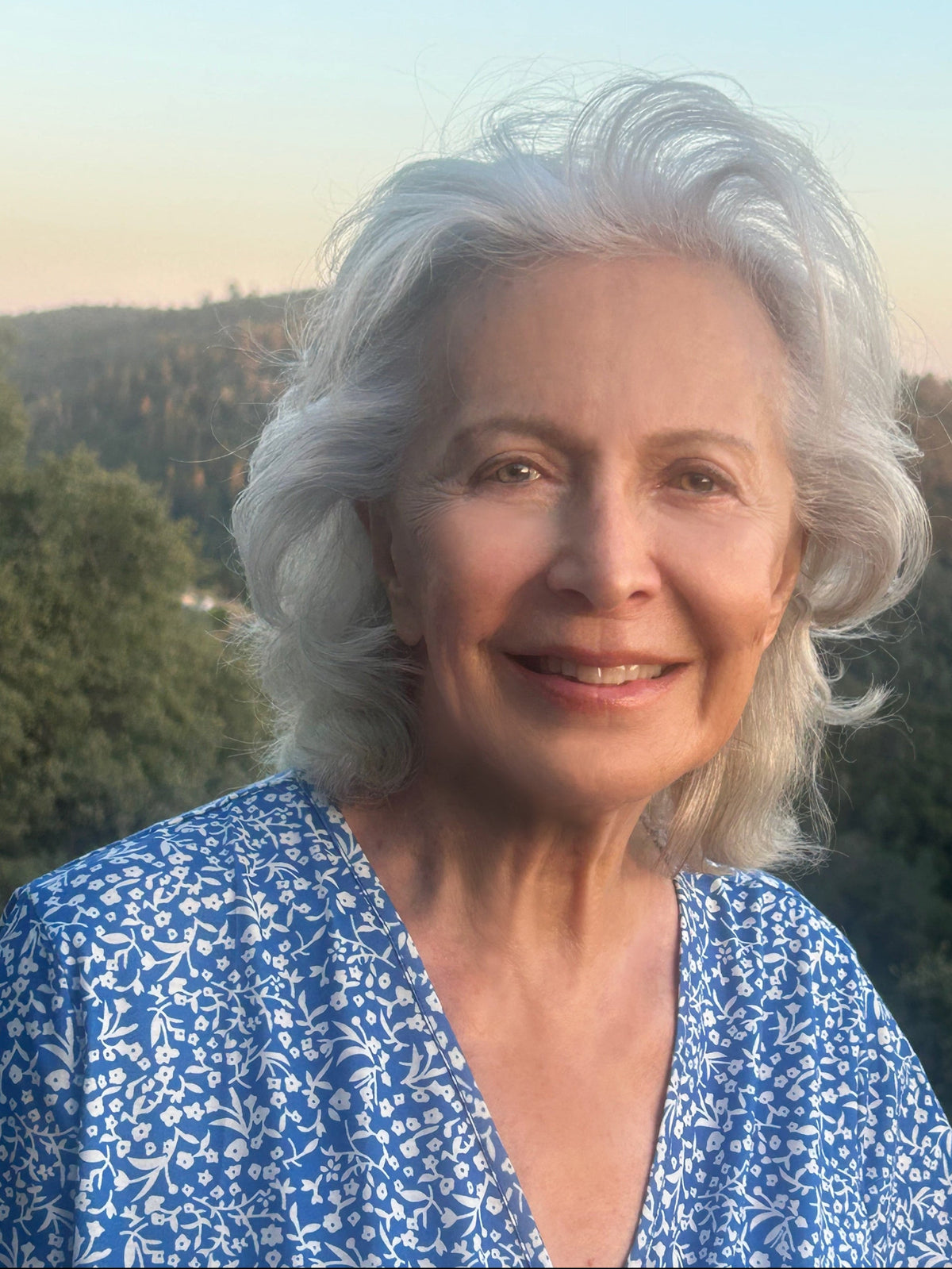 Gaelle, founder of Gaelle Organic and licensed esthetician with more than 50 years of skincare experience
