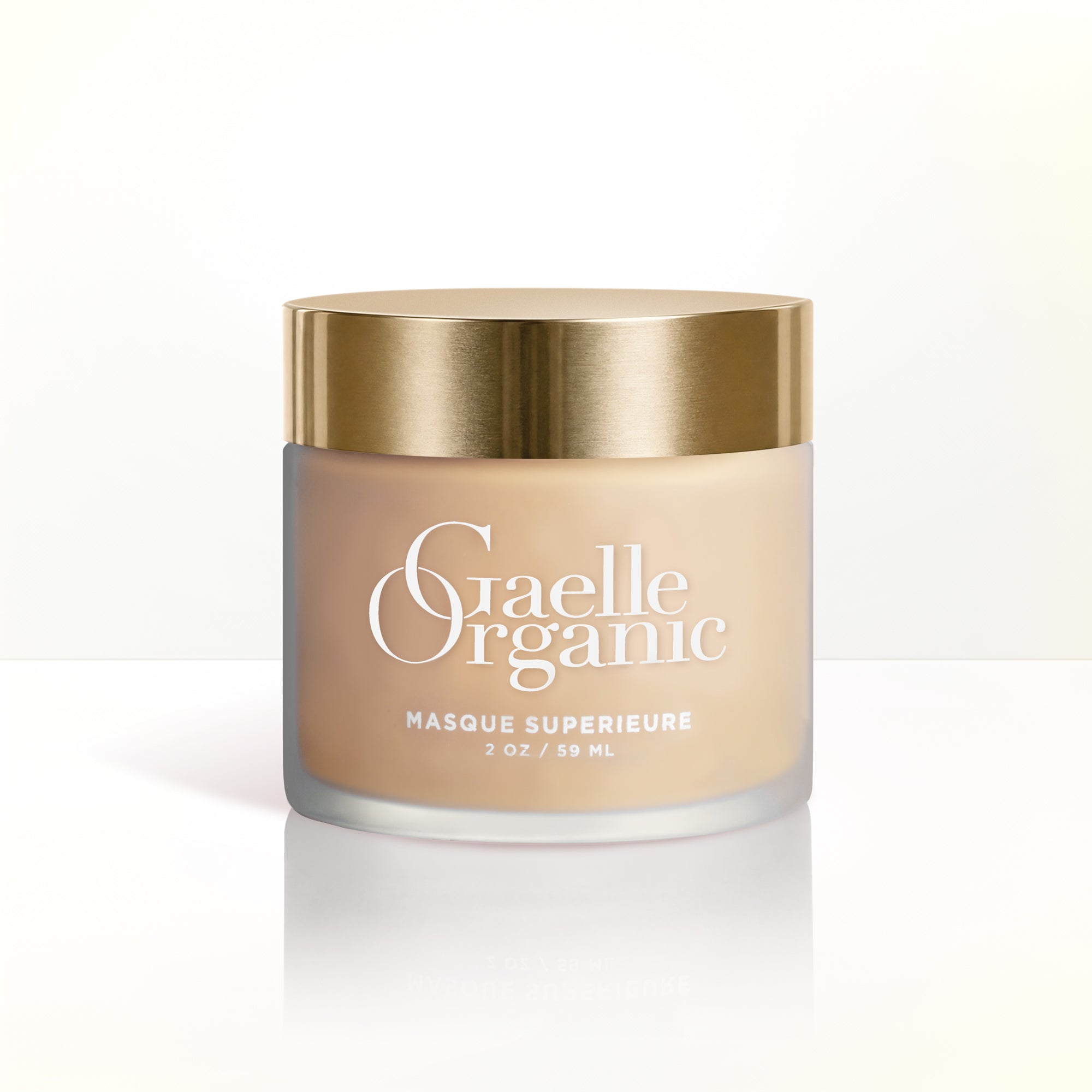 Masque Supérieure facial masque by Gaelle Organic