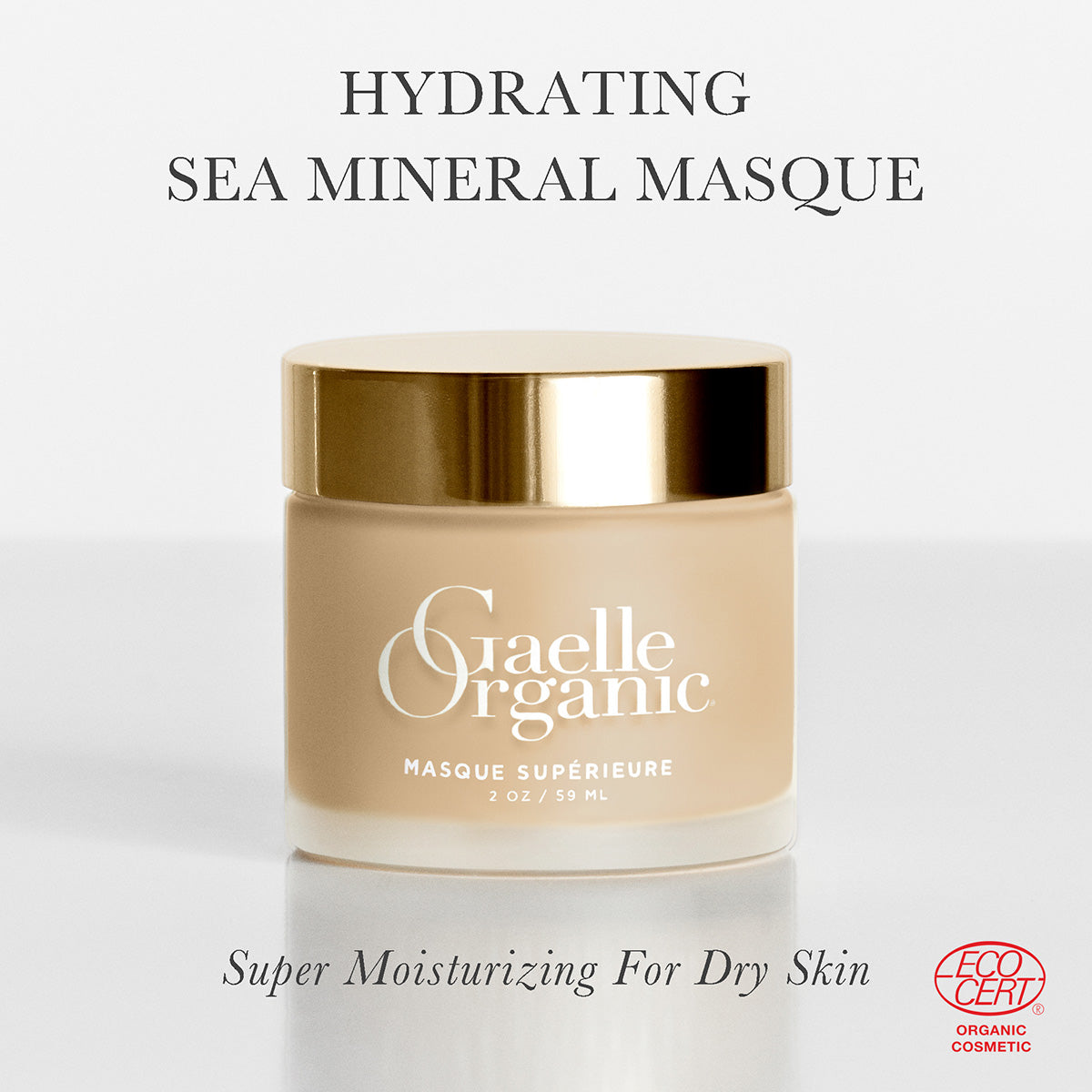 organic hydrating mask for dry skin