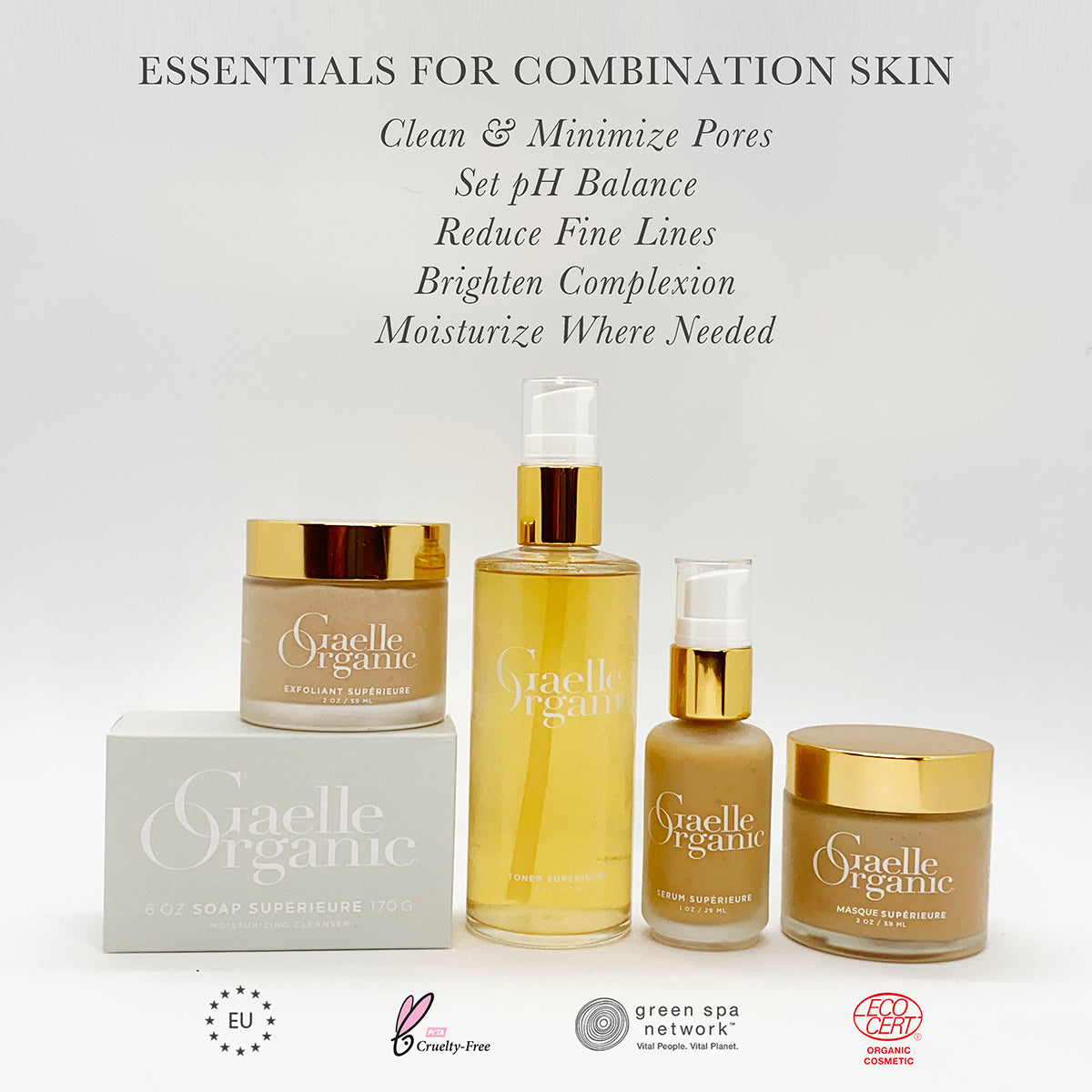 The best organic skincare for combination skin