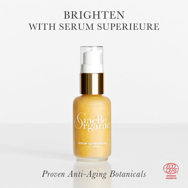 Serum Superieure - the best organic serum for brightening skin