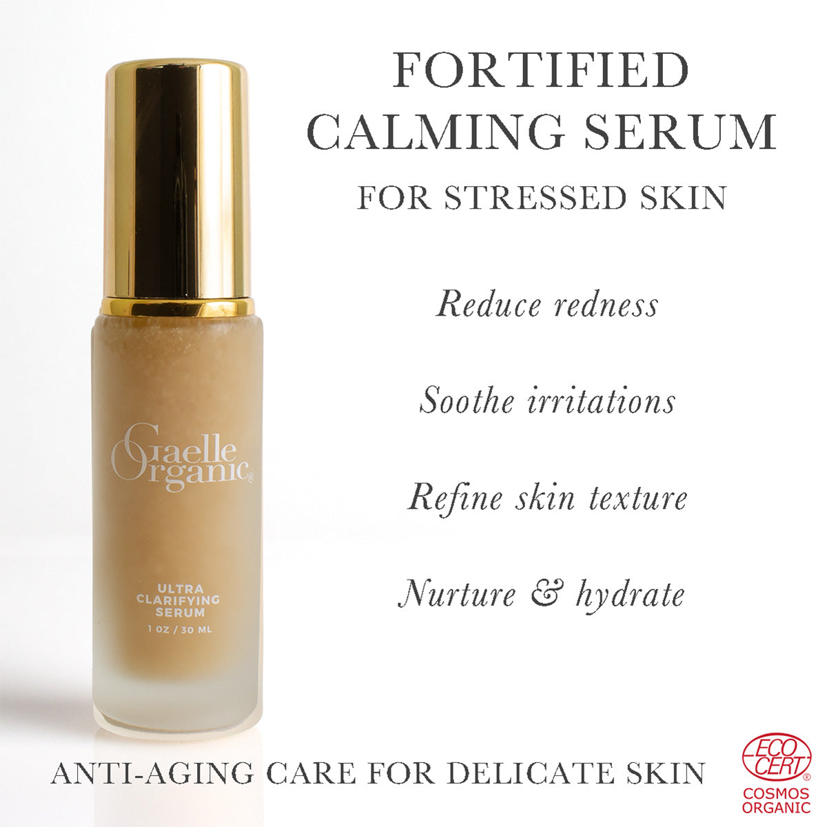 Organic Clarifying Serum