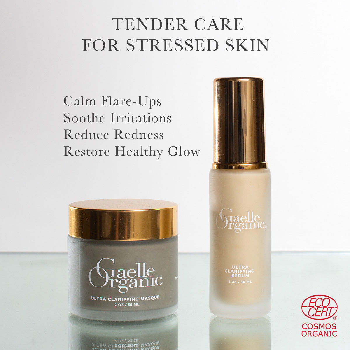 Organic treatment for flare-ups