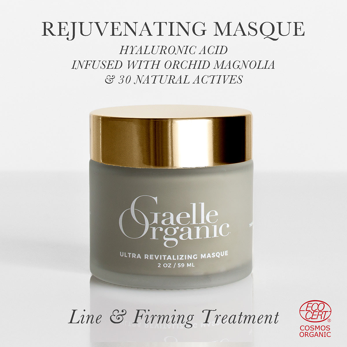 Rejuvenating mask for mature skin