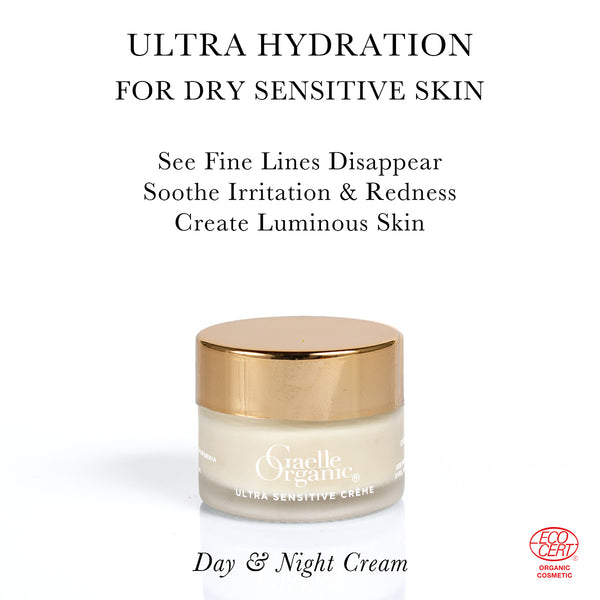 Ultra Sensitive Creme anti-aging moisturizer for dry sensitive skin