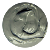 Top view of a natural mask for reactive skin