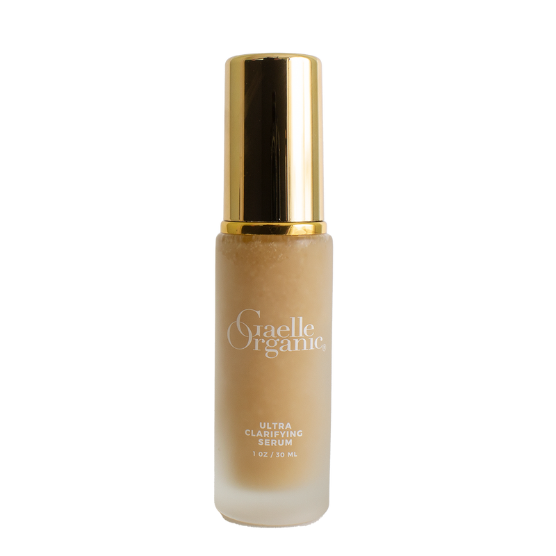 Ultra Clarifying Serum, an organic serum for reactive skin