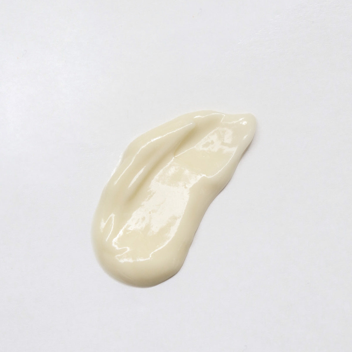 Botanical organic skincare texture for mature skin hydration