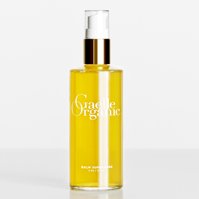 Balm Supérieure | Organic Oil Cleanser for Mature Skin | Gaelle Organic