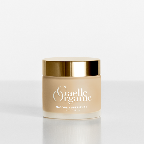 Masque Superieure, a deeply hydrating mask, on a plain background