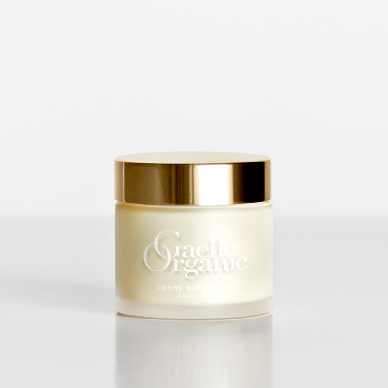 Creme Superieure, a top-rated moisturizer for mature dry skin