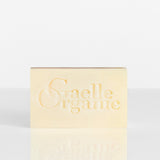 Soap Superieure Rose Geranium, the best cleanser for sensitive skin, on a white background