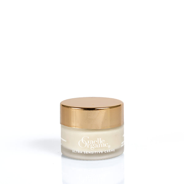 Travel-size Ultra Sensitive Creme, the best anti-aging moisturizer for dry sensitive skin, on a white background